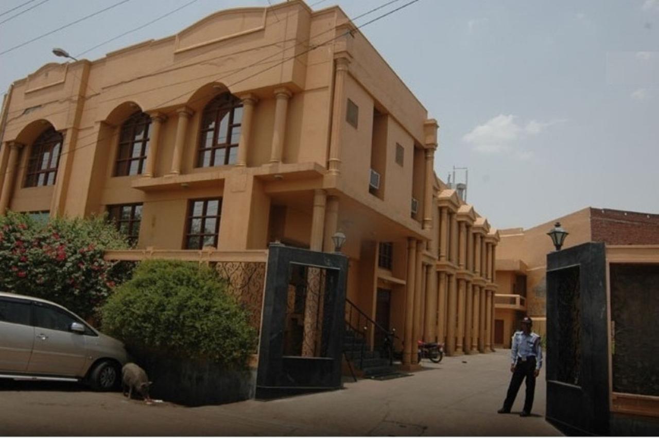 Hotel The Shubham Vrindāvan Exteriér fotografie